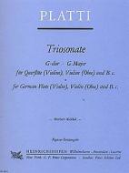Triosonate G-Dur 