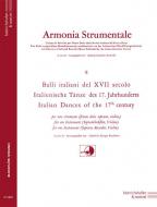 Italienische Tänze des 17. Jahrhunderts 8 