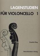Lagenstudien für Violoncello 1 