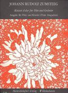 Konzert D-Dur für Flöte und Orchester 