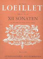 12 Sonaten op. 1 Heft 4 