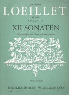 12 Sonaten op. 2 Heft 1 