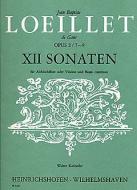 12 Sonaten op. 2 Heft 3 