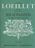 12 Sonaten op. 3 Heft 2 