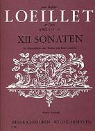 12 Sonaten op. 3 Heft 3 