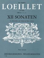 12 Sonaten op. 4 Heft 1 