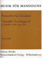 Quartetto La Maggiore (A-Dur) 