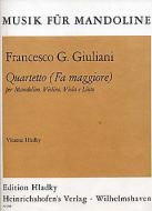 Quartetto Fa Maggiore (F-Dur) 
