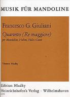 Quartetto Re Maggiore (D-Dur) 
