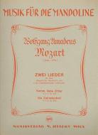 Zwei Lieder KV 349 und KV 351 