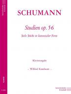 Studien für den Pedalflügel op. 56 