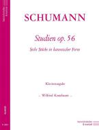Studien für den Pedalflügel op. 56 