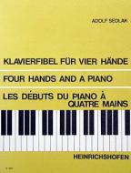 Klavierfibel für 4 Hände 