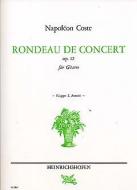Rondeau de Concert op. 12 