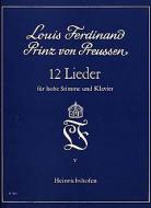 12 Lieder 