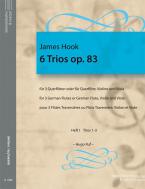 6 Trios op. 83 Band 1 