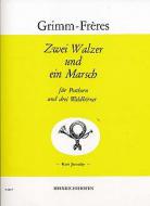 2 Walzer und ein Marsch 