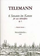 6 Sonaten im Kanon op. 5 