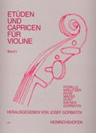 Etüden und Capricen für Violine 1 
