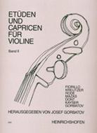 Etüden und Capricen für Violine 2 
