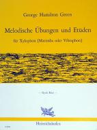 Melodische Übungen und Etüden für Xylophon 