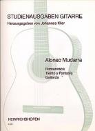 Romanesca, Tiento y Fantasia, Galliarda 