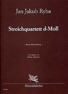 Streichquartett d-Moll 