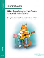 Akkordbegleitung auf der Gitarre 