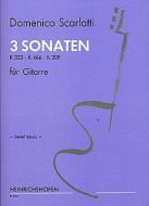 3 Sonaten 