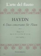 6 Duos concertants op. 101 Heft 3 