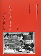 12 Orgelintavolierungen 1 