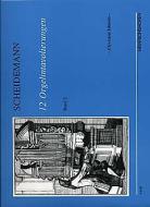 12 Orgelintavolierungen 2 
