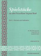 Spielstücke aus dem Fitzwilliam Virginal Book, Heft 1 