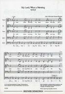 My Lord, What a Morning 