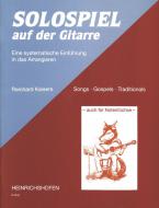 Solospiel auf der Gitarre 