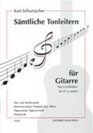 Sämtliche Tonleitern für Gitarre 