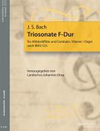 Triosonate in F-Dur nach BWV 525 