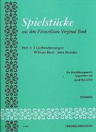 Spielstücke aus dem Fitzwilliam Virginal Book, Heft 3 