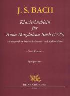 Klavierbüchlein für Anna Magdalena Bach 