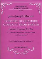 Concert de chambre a 2 et 3 parties, 1 