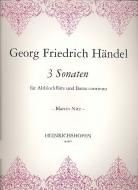 3 Sonaten 
