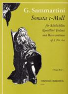Sonata c-Moll op. 1 Nr. 4a 
