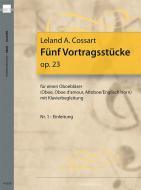 5 Vortragsstücke op. 23 