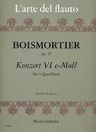 Konzert Nr. 6 e-Moll aus op. 15 