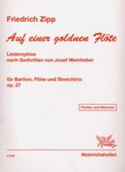 Auf einer goldenen Flöte 