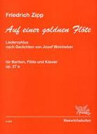 Auf einer goldenen Flöte op. 27a 