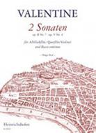 2 Sonaten op. 2/7, op. 5/4 