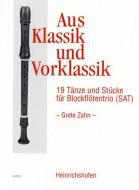 Aus Klassik und Vorklassik 