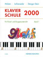 Klavierschule 2000 1 