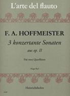 3 konzertante Sonaten aus Op. 2 